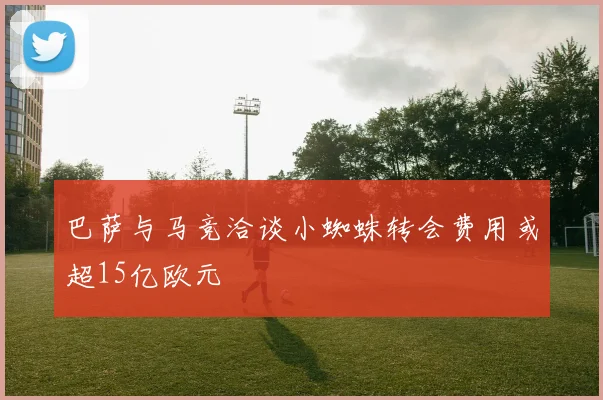 巴萨与马竞洽谈小蜘蛛转会费用或超15亿欧元