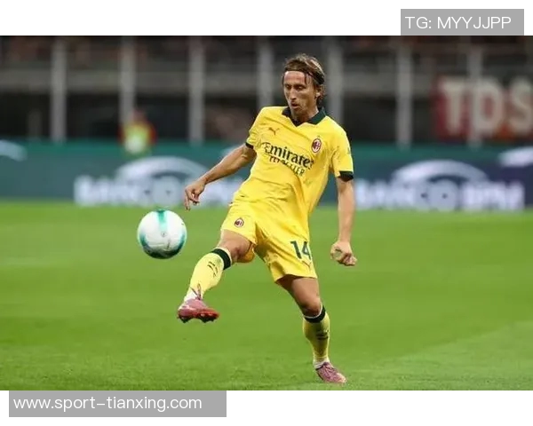 莫德里奇赛季传球成功368次领跑意甲40岁依旧闪耀球场