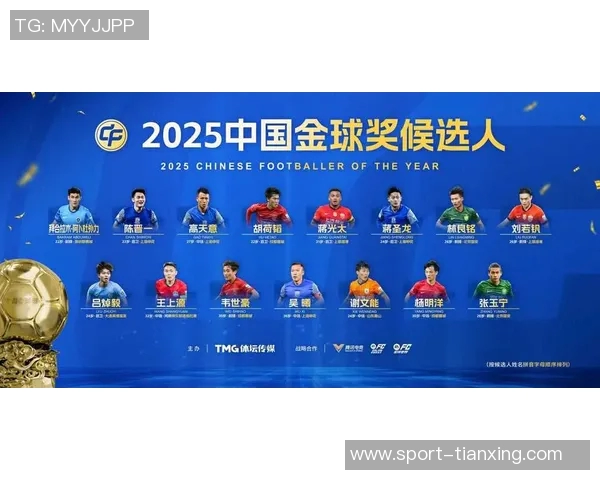 2025年中国金球奖候选名单揭晓张玉宁蒋光太韦世豪等人入围