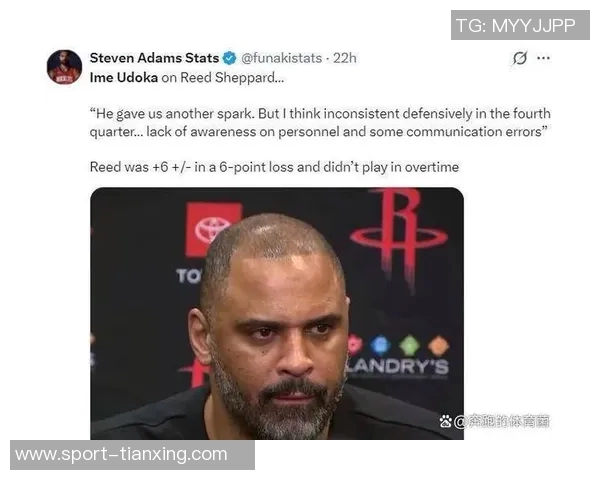 键盘侠呼吁KD休息乌度卡关键时刻终于让谢泼德登场展现实力